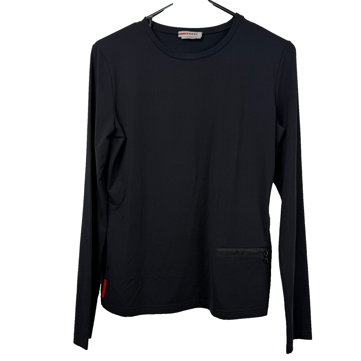 トップス 1990s PRADA sports Long sleeve t-shirt トップス 1990s