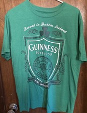 Guinness Men s T Shirt Size M