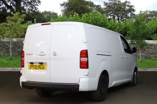 2021 Vauxhall Vivaro Sportive L2 AUTOMATIC 120 PS 2.0 D LWB With Air Conditionin - Picture 11 of 14