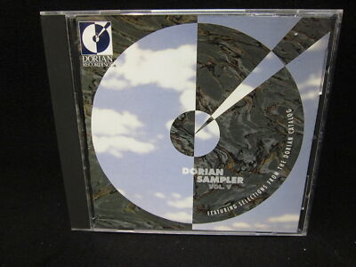 Dorian Sampler - Vol. V - Near Mint - New Case!!!!!