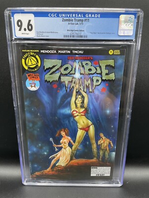 Action Lab Zombie Tramp #11 Mile High Star Wars Homage Variant Cover CGC 9.6