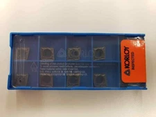 10pc) Korloy CCMT 32.52-HMP PC8110 Carbide Inserts Indexable 1-02-034715