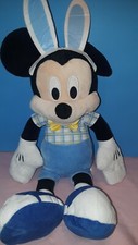 Disney Mickey Mouse Easter Plush with Easter Bunny Ears 19"