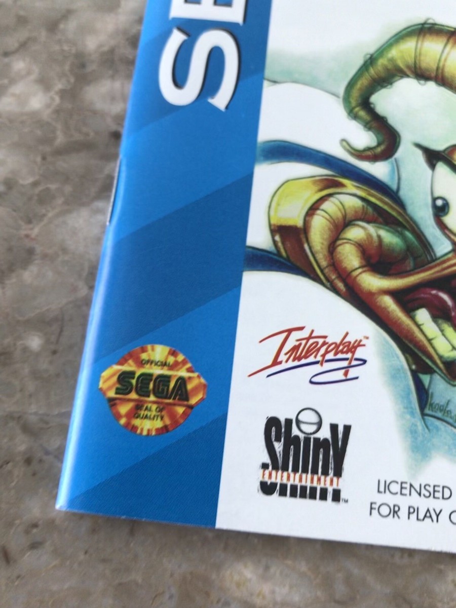 Earthworm Jim Special Edition中古・MD-CD欧州版 Earthworm Jim Special Edition中古・MD-CD欧州版(Earthworm