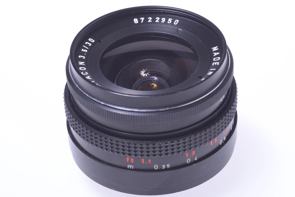 ✅ LENTE PENTACON MEYER LYDITH 30MM F/3.5 GRAN ANGULAR M42, 42MM MONTAJE EN TORNILLO Foto 2 de 4