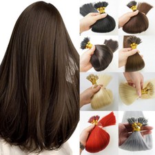 Nano Ring Hair Extensions Nano Beads Link Double Drawn Thick Remy Human Hair 1g
