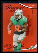 2023 Panini Prestige #183 Jeff Wilson Jr. Xtra Points Premium Red #/399