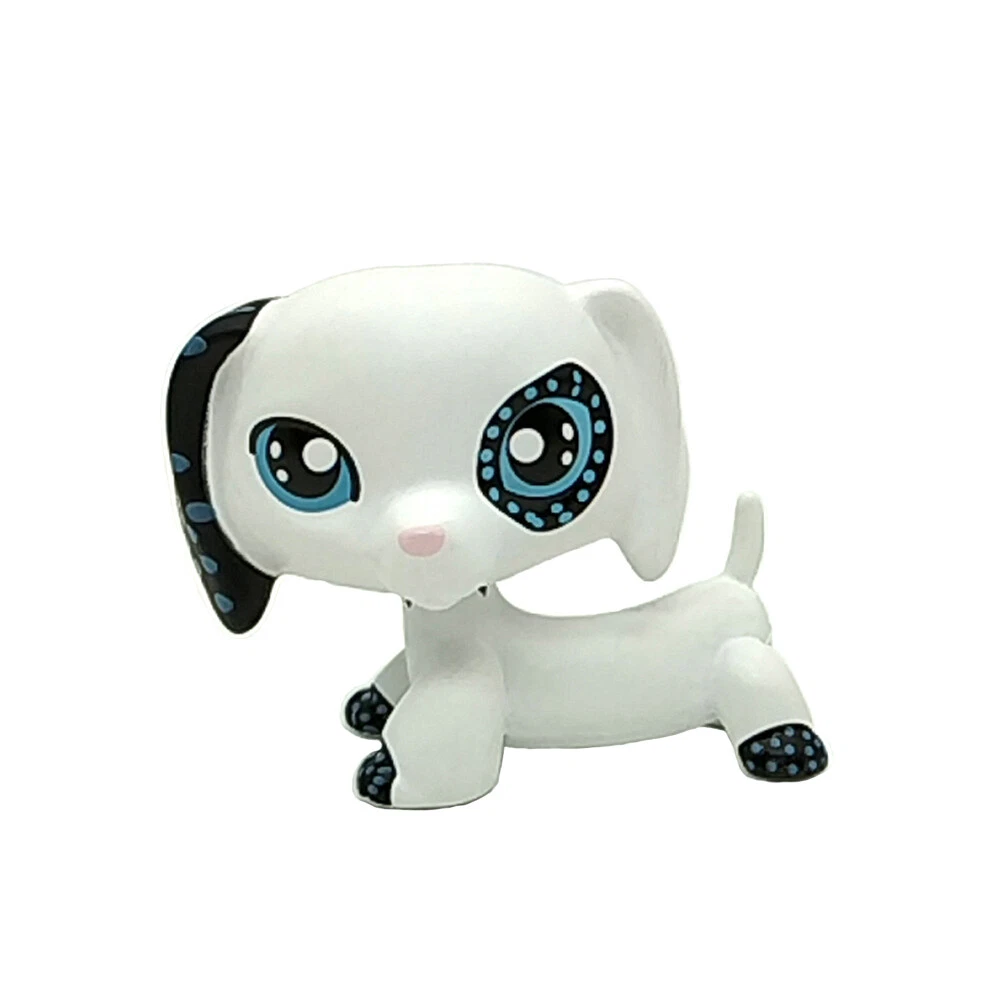 Lps hotsell white dachshund