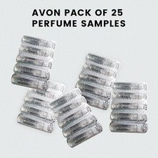 25 x AVON Assorted Perfume Samples Mini EDP/EDT Mixed Long Lasting Fragrances