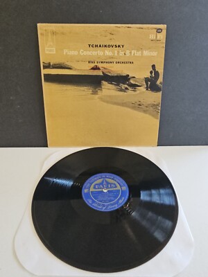 RARE TCHAIKOVSKY PIANO CONCERTO NO. 1 IN B FLAT MINOR PARIS V.G.++ COND. TESTED 