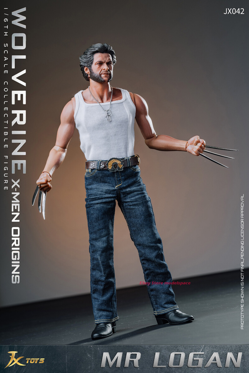 1/6 JXTOYS-042 X-Men Origins Wolverine Logan Action Figure