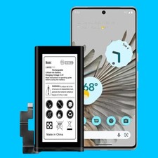 5100mAh Substitutable Li-Polymer Battery fit Google Pixel 7 Pro GMF5Z USA Seller