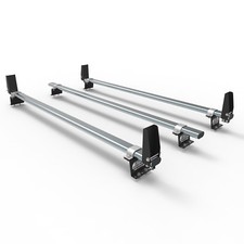 Transit Custom  2013 to 2023  3 Bars Roof Rack System Load Stops AT86LS