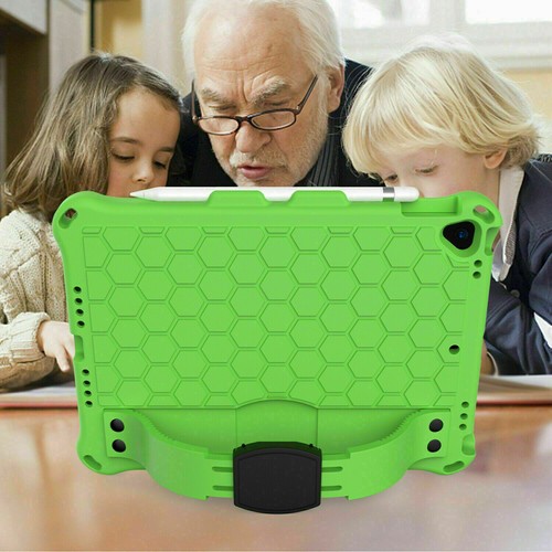 Stand Strap Cover Shockproof Rubber Case for iPad 10th 9 8 7 5 6 Mini 2022 Air 5 - Picture 54 of 76