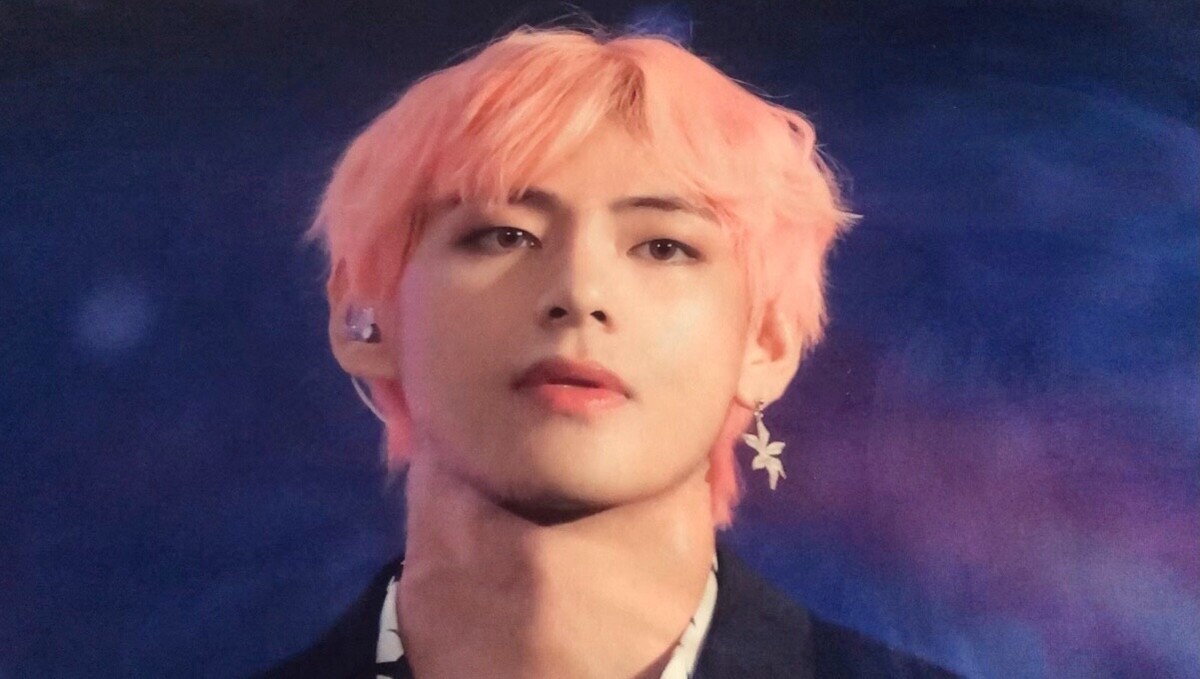 BTS V Kim Taehyung Official Fansite Gaint Blanket | eBay