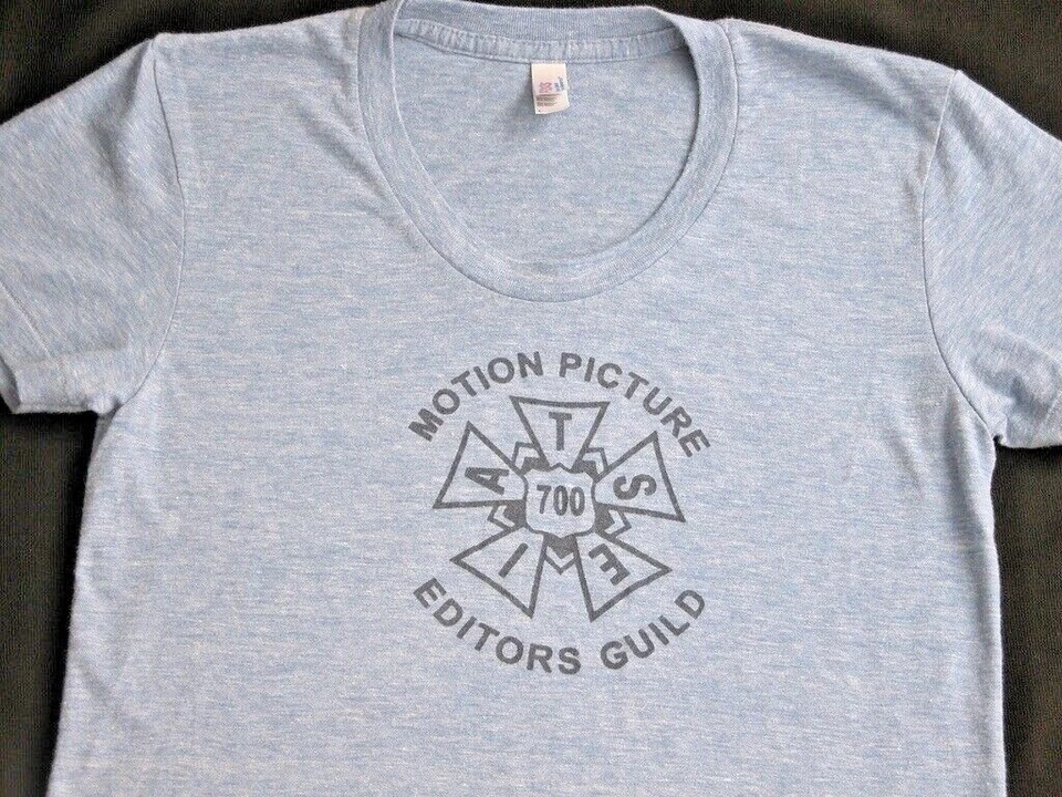 Футболка ITSAE MOTION PICTURE Editor's Guild Employees Union Crew размер S - Изображение 2 из 4