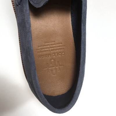 Cole Haan American Classics Penny Loafers Mens Size 13 Blue Suede C36031 Cole Haan American Classics Penny Loafers Mens Size 13 Blue  main image 4