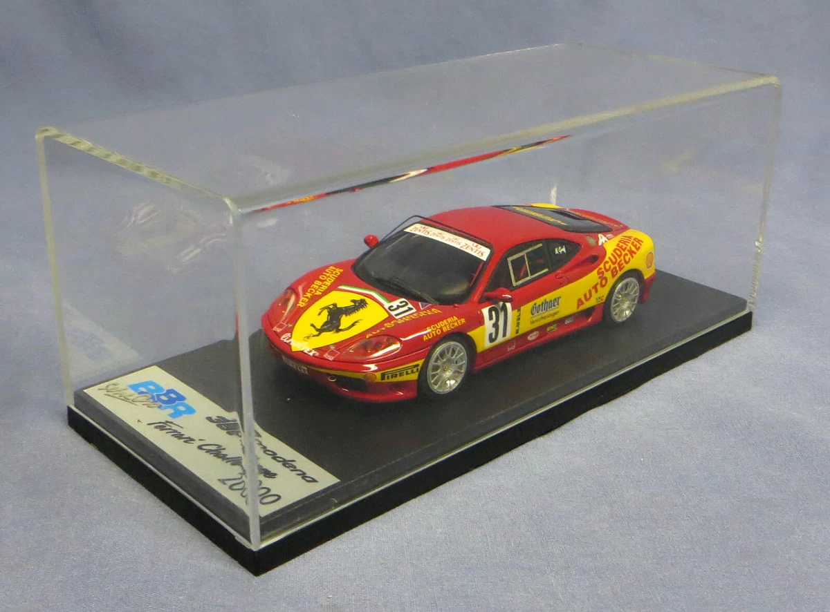 Rare BBR Ferrari 360 Modena 1/43 “Schuderia Auto Becker