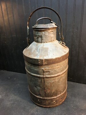 VINTAGE 1920-30s ATLANTIC REFINING CO. 5 GALLON OIL CAN~ELLIS