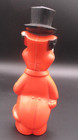 VINTAGE 1960 PLASTIC KNICKERBOCKER HUCKLEBERRY HOUND 9" COIN BANK HANNA BARBERA — photo 3