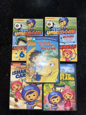 Nickelodeon Team Umizoomi 5-Disc DVD Collection Go Diego Go