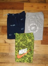 Lot of Boy's Nike Fleece Shorts Size X-Large