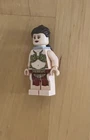 PRE-OWNED Star Wars Princess Leia Slave Lego Minifigure Jabba Sail75020