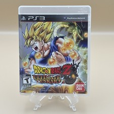 Dragon Ball Z: Ultimate Tenkaichi (Sony PlayStation 3, 2011) - Fast Shipping