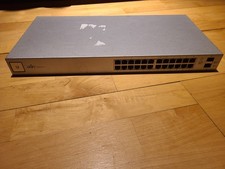 Ubiquiti UniFi US-24 24-Port Gigabit Managed Switch FOR PARTS