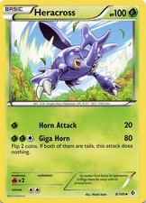 Pokémon TCG Heracross #8/149 Boundaries Crossed NM on eBay