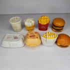 1989 McDonald's Transformers Original Series 2 Robot Changeables Complete Set