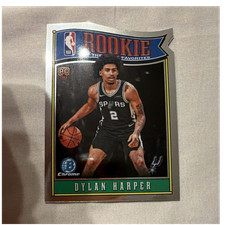 2025 Bowman Chrome Rookie Favorites Dylan Harper RY-2 Spurs Basketball Card