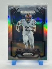 Darrick Forrest Jr 2023 Panini Prizm - Silver Prizm #296 - Commanders