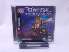Unreal Tournament (Sega Dreamcast, 2001) Complete W/ Manual CIB