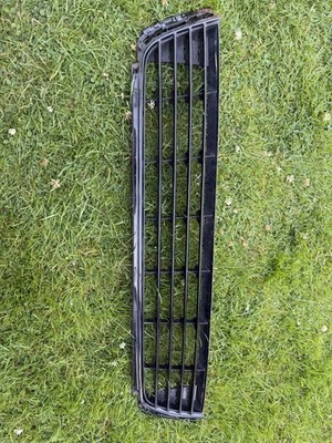 VW POLO 6R Frontstoßstange Mitte Lüftungsgitter R-Line 6C0853677J041 ORIGINAL