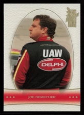 Joe Nemechek 2003 Press Pass VIP Factory Set Tin #CT13 Hendrick Motorsports