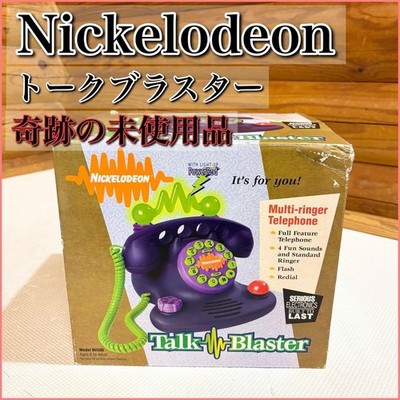 【未使用】Nickelodeon 1996年製 ニコロデオン トークブラスター Nickelodeon 1996 Nickelodeon Talk Blaster | eBay