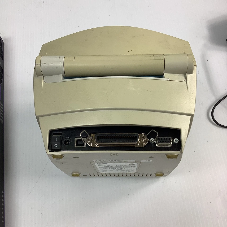 Zebra LP2844 USB Ethernet Network LAN Thermal Barcode Label Printer - Image 3 of 4
