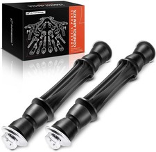 2Pcs Front Sway Bar Links Stabilizer Bar Links, Compatible with Chevrolet  GMC