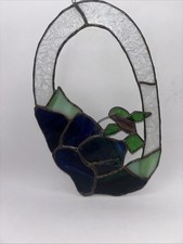 Handcrafted Tiffany Style Stained Glass Suncatcher