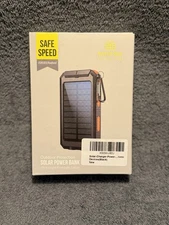 Safe Speed Outdoor Protection Solar Power Bank