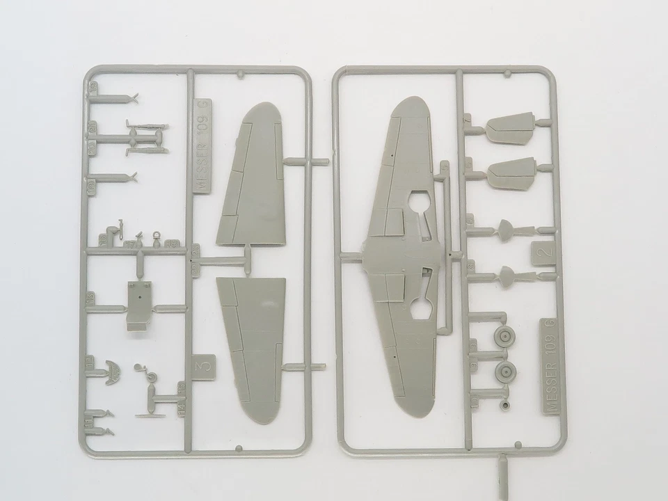 HELLER 230 - Messerschmitt Bf 109 G2/5/6 1:72 - Immagine 4 di 4
