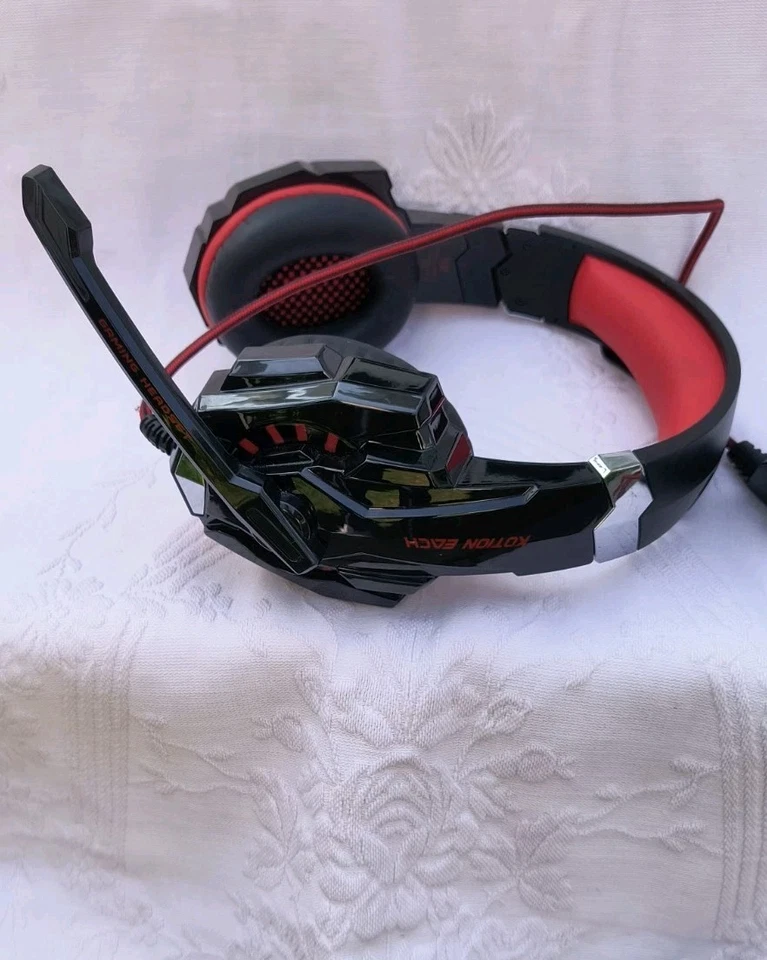 KOTION EACH Pro Gaming Headset w Microphone - Image 3 of 4