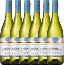 Oyster Bay Sauvignon Blanc Marlborough New Zealand White Wine, Case of 6 x 75cl