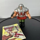 Ram Man 100% Complete He-Man Masters of the Universe MOTU 1983 Mattel Vintage