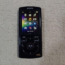 Sony Walkman 8GB Bluetooth FM Digital Music Player Color Display