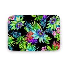 Vibrant Floral Quick-Dry Non-Slip Bathroom Shower Mat