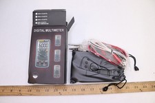 Digital Multimeter 6000 Counts with Temperature