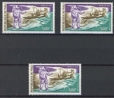 Mali 1972 : Spazio - 3x Francobollo Posta Aerea MNH Buono Molto Fine