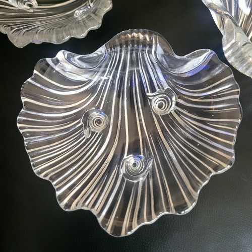 4 Vintage Mikasa Muschelform Schalen Schalen Meeresfrüchte Ocean Life Strand Landhaus - Bild 5 von 11